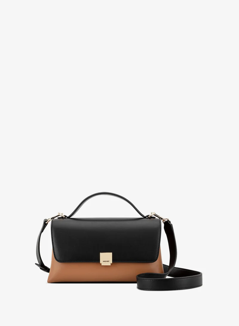 ناين ويست حقيبة إيلوين كروس بودي بحزام قلاب